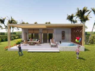 Foto 17 de 2 HERMOSAS CASAS DE PLAYA Y CAMPO EN LA PUNTA DE BOMBÓN EN VENTA