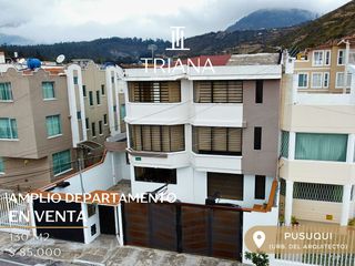 Foto 1 de DEPARTAMENTO CON VISTA PANORAMICA EN VENTA SECTOR PUSUQUÍ (URB DEL ARQUITECTO)