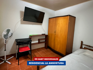 Foto 4 de 05 HABITACIONES AMOBLADAS EN ALQUILER - RESID. LA ANGOSTURA (ICA)