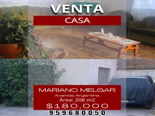Foto 1 de VENTA CASA EN AVENIDA ARGENTINA - MARIANO MELGAR
