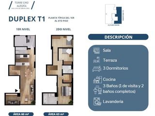 Foto 12 de Ocasion Departamentos En Pre-Venta En San Juan De Miraflores Cerca Al Mall Del Sur