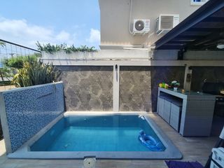 Foto 8 de Via la costa, Renta de linda casa 3 dormitorios con piscina y BBQ