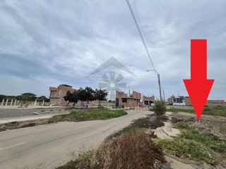 Foto 1 de VENTA DE TERRENO EN URBANIZACIÓN LA ENSENADA VI ETAPA – PIMENTEL