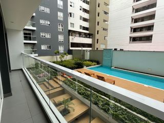 Foto 1 de AMOBLADO CENTRICO AV PARDO MIRAFLORES
