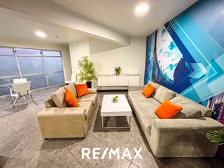 Foto 4 de Alquiler De Departamento Moderno Amoblado C/ Vista A Parque Dentro De Condominio