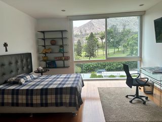 Foto 18 de Venta espectacular residencia Urb. La Planicie 1ra etapa, La Molina. Vista al golf