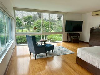 Foto 27 de Venta espectacular residencia Urb. La Planicie 1ra etapa, La Molina. Vista al golf