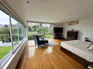 Foto 28 de Venta espectacular residencia Urb. La Planicie 1ra etapa, La Molina. Vista al golf