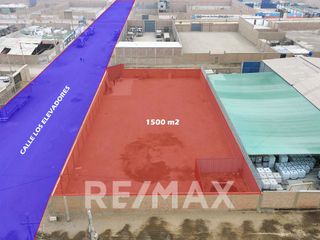 Foto 3 de Alquiler De Terreno Industrial Zonificacion I3 1500 M2 En El Distrito De Ancón