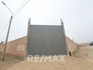 Foto 4 de Alquiler De Terreno Industrial Zonificacion I3 1500 M2 En El Distrito De Ancón
