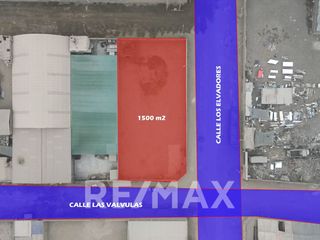 Foto 12 de Alquiler De Terreno Industrial Zonificacion I3 1500 M2 En El Distrito De Ancón