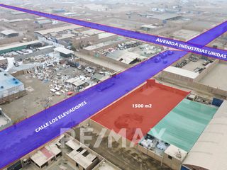 Foto 13 de Alquiler De Terreno Industrial Zonificacion I3 1500 M2 En El Distrito De Ancón