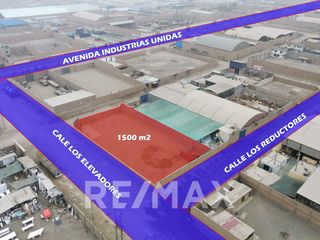 Foto 14 de Alquiler De Terreno Industrial Zonificacion I3 1500 M2 En El Distrito De Ancón