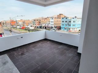 Foto 7 de Moderno Departamento Estreno en San Martín de Porres – 2 Dorm.