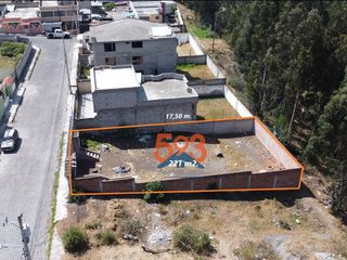 Foto 2 de Terreno de Venta en Latacunga