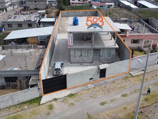 Foto 1 de Casa de Venta en Latacunga