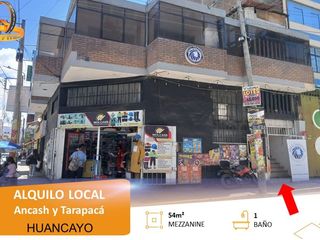 Foto 1 de ALQUILO LOCAL CENTRICO EN HUANCAYO
