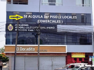 Foto 6 de ¡Haz Despegar Tu Negocio En La Ubicación Perfecta! Alquiler De Locales Comerciales En Tercer Piso - Urb El Cóndor -Callao S/4,000