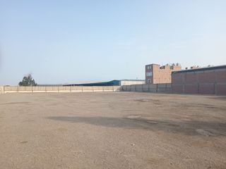 Foto 11 de ALQUILER DE TERRENO INDUSTRIAL DE 5,000 M2. EN LURIN