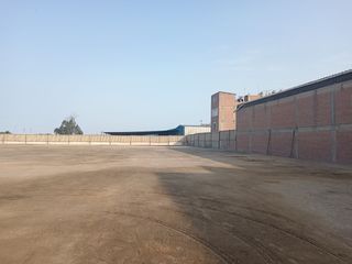 Foto 14 de ALQUILER DE TERRENO INDUSTRIAL DE 5,000 M2. EN LURIN