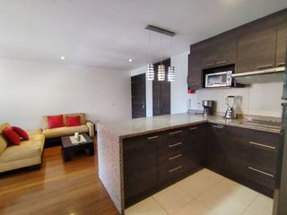 Foto 5 de Sector La Carolina, En Renta Dpto. 2D 90 m2 Amoblado con balcón