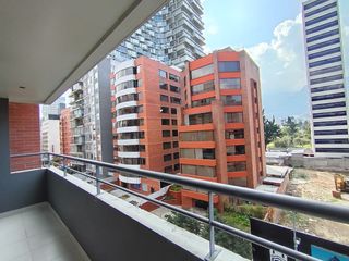 Foto 11 de Sector La Carolina, En Renta Dpto. 2D 90 m2 Amoblado con balcón