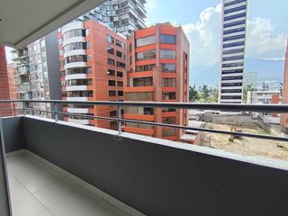 Foto 12 de Sector La Carolina, En Renta Dpto. 2D 90 m2 Amoblado con balcón