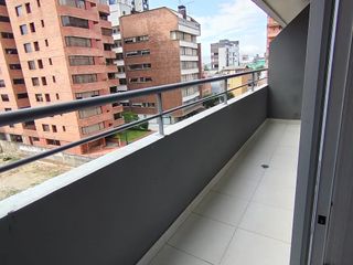 Foto 13 de Sector La Carolina, En Renta Dpto. 2D 90 m2 Amoblado con balcón