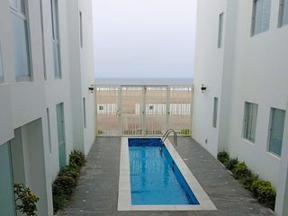 Foto 2 de VENTA DE DPTO- 1RA FILA MALECÓN PUNTA NEGRA 🌊