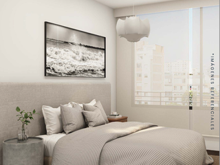 Foto 3 de DEPARTAMENTO DE ESTRENO EN ZONA DALMACIA MIRAFLORES, CERCA A PARQUES