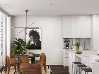 Foto 4 de DEPARTAMENTO DE ESTRENO EN ZONA DALMACIA MIRAFLORES, CERCA A PARQUES