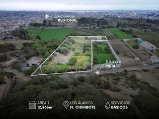 Foto 1 de Venta de Terreno 11876m2 en Los Alamos