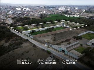 Foto 2 de Venta de Terreno 11876m2 en Los Alamos