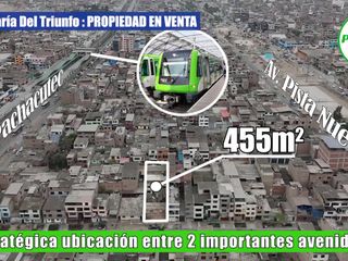 Foto 2 de Villa María del Triunfo - Terreno en venta