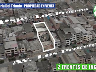 Foto 3 de Villa María del Triunfo - Terreno en venta