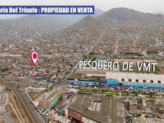 Foto 9 de Villa María del Triunfo - Terreno en venta
