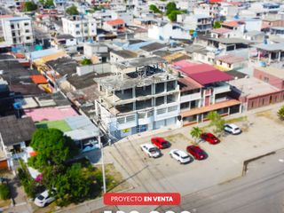 Foto 1 de EN VENTA: proyecto de edificio en Ciudadela Del Seguro, Machala