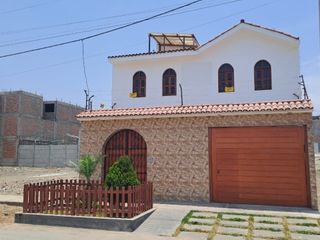 Foto 1 de Casa En Venta En San Fernando, Pachacamac