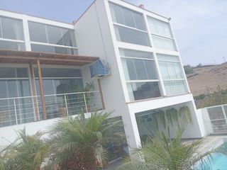 Foto 7 de ALQUILO HERMOSA CASA RESIDENCIAL MARINA LANCHEROS - FRENTE AL MAR DE ANCÓN (9)