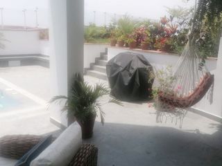 Foto 9 de ALQUILO HERMOSA CASA RESIDENCIAL MARINA LANCHEROS - FRENTE AL MAR DE ANCÓN (9)