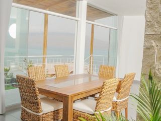 Foto 15 de ALQUILO HERMOSA CASA RESIDENCIAL MARINA LANCHEROS - FRENTE AL MAR DE ANCÓN (9)