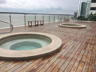 Foto 10 de Puerto Santa Ana, Se renta departamento 2 dorm amoblado  con vista al Rio