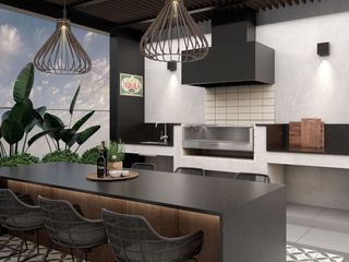Foto 9 de Departamento Moderno De Estreno - Santa Beatriz