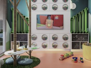 Foto 14 de Departamento Moderno De Estreno - Santa Beatriz