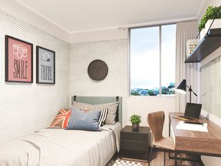Foto 4 de Departamento Moderno De Estreno - Santa Beatriz