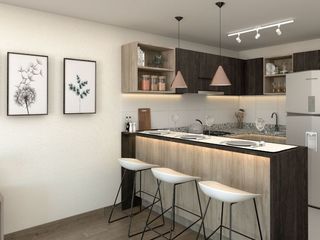 Foto 8 de Departamento Moderno De Estreno - Santa Beatriz