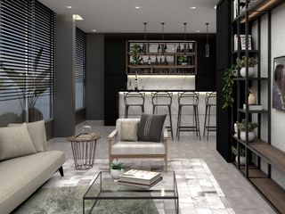 Foto 11 de Departamento Moderno De Estreno - Santa Beatriz