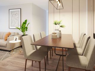 Foto 4 de Departamento Moderno De Estreno - Santa Beatriz