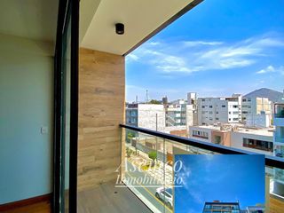 Foto 1 de ESPACIOSO DEPARTAMENTO DE ESTRENO CON AMPLIO BALCON VALLE HERMOSO - SURCO