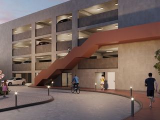 Foto 3 de Departamento Céntrico En Edificio C/ Áreas Comunes Y Seguridad 24H | Pronta Entrega